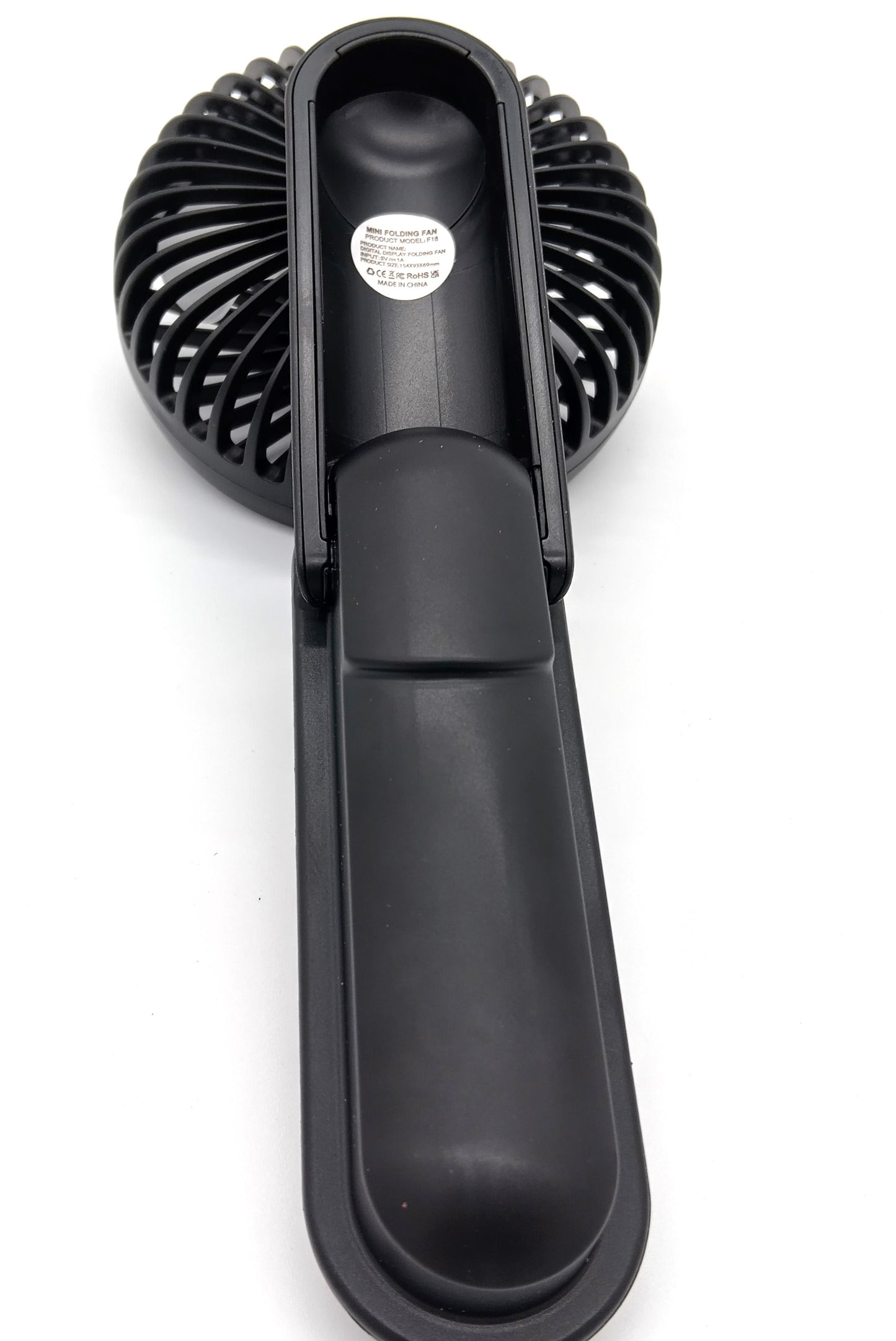 Handheld Fan. Stay cool and comfortable with the Portable Handheld Travel Fan.