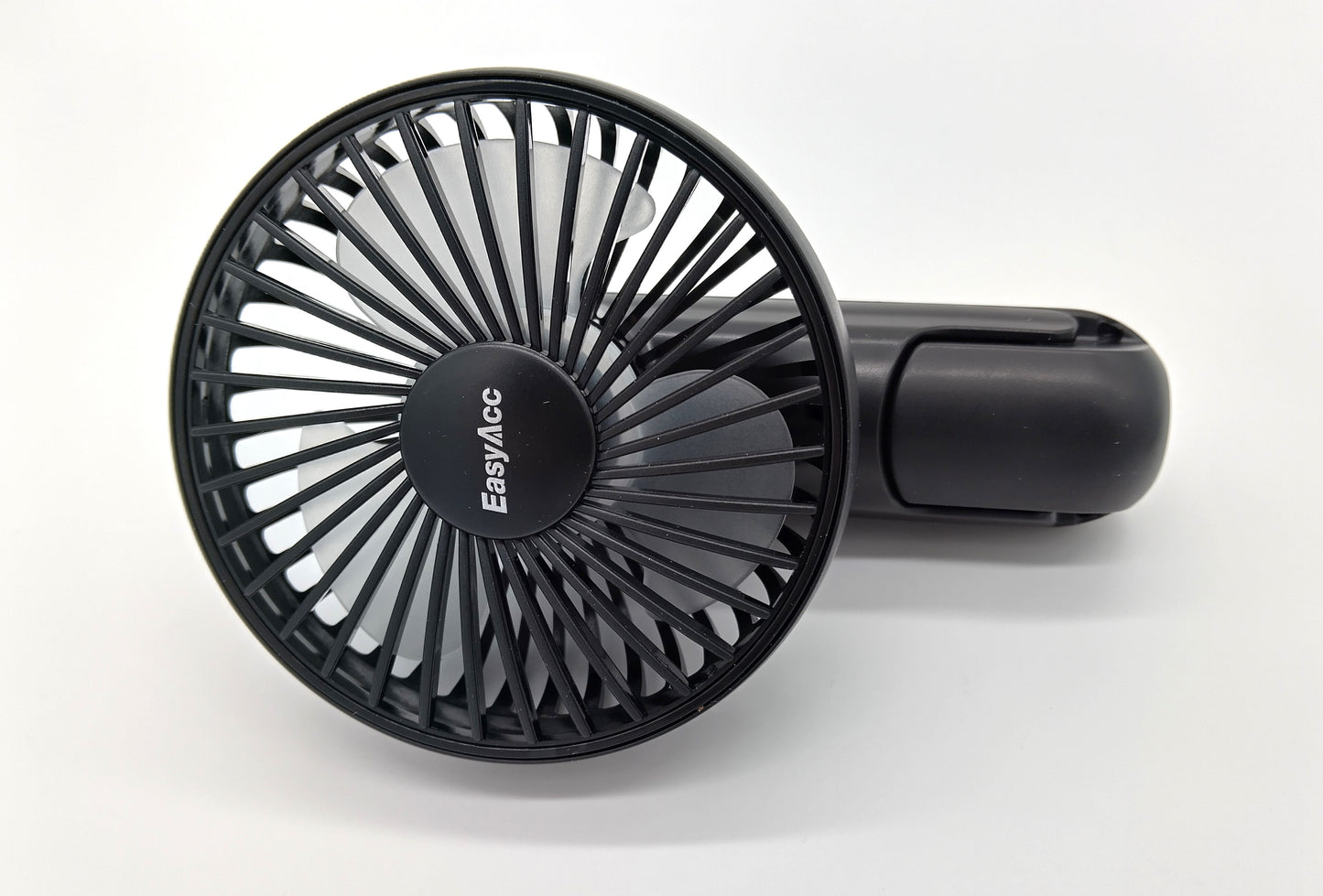 Handheld Fan. Stay cool and comfortable with the Portable Handheld Travel Fan.