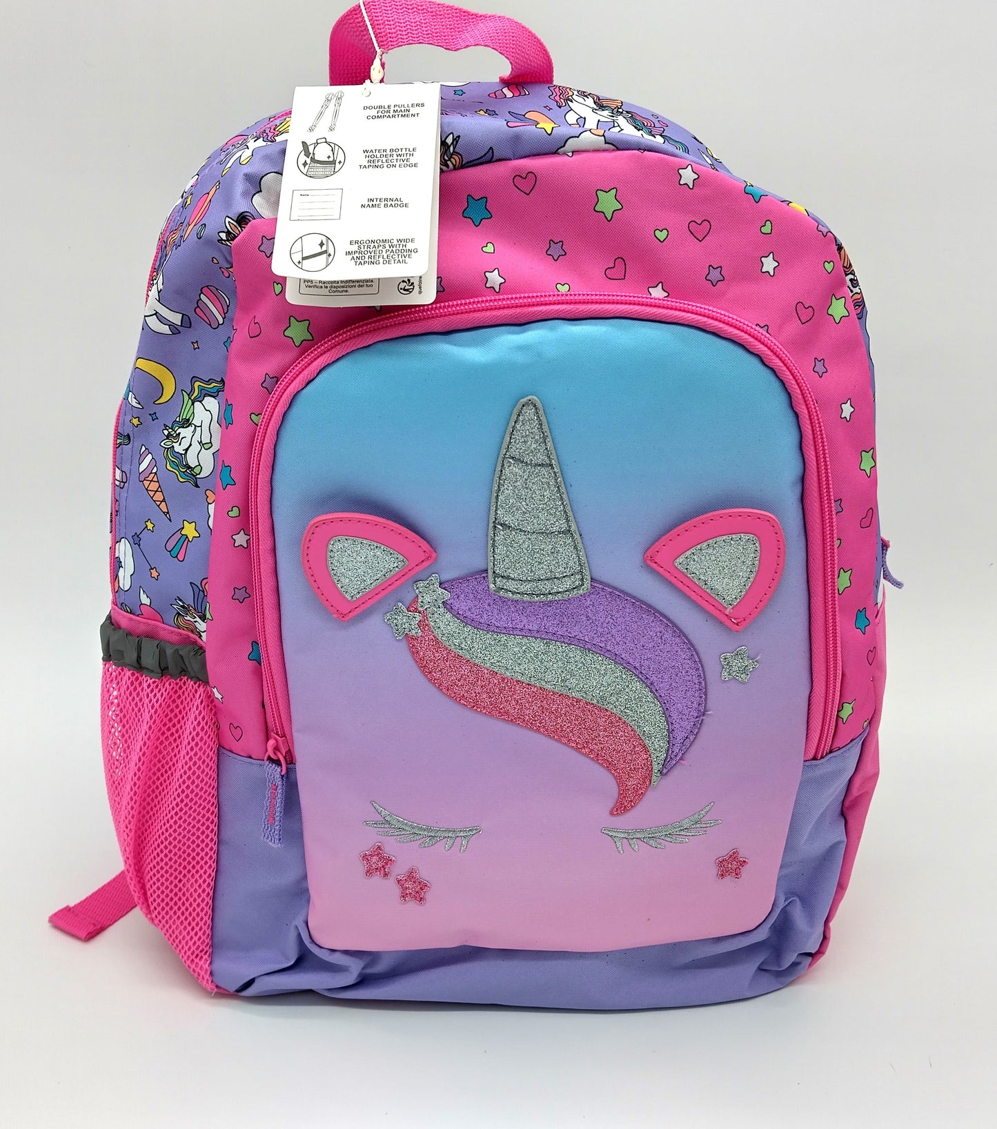 Girls Unicorn Backpack - Magical Adventures Await!