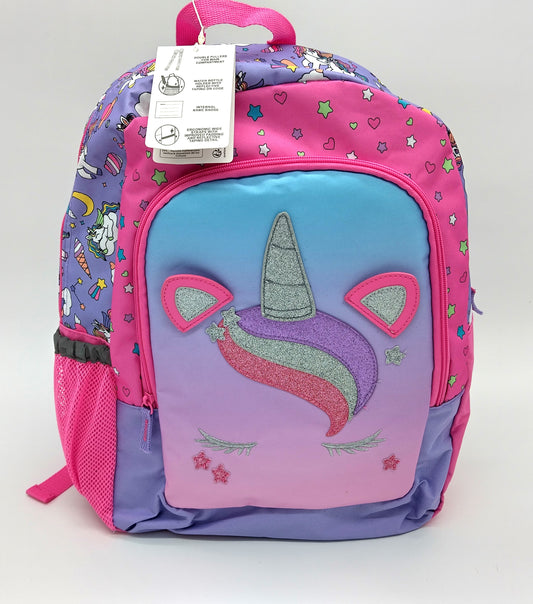 Girls Unicorn Backpack - Magical Adventures Await!