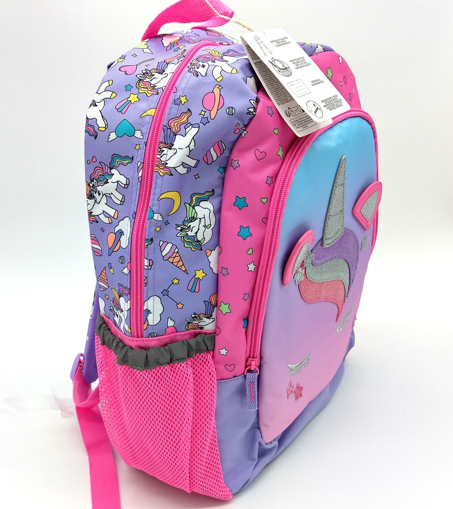 Girls Unicorn Backpack - Magical Adventures Await!