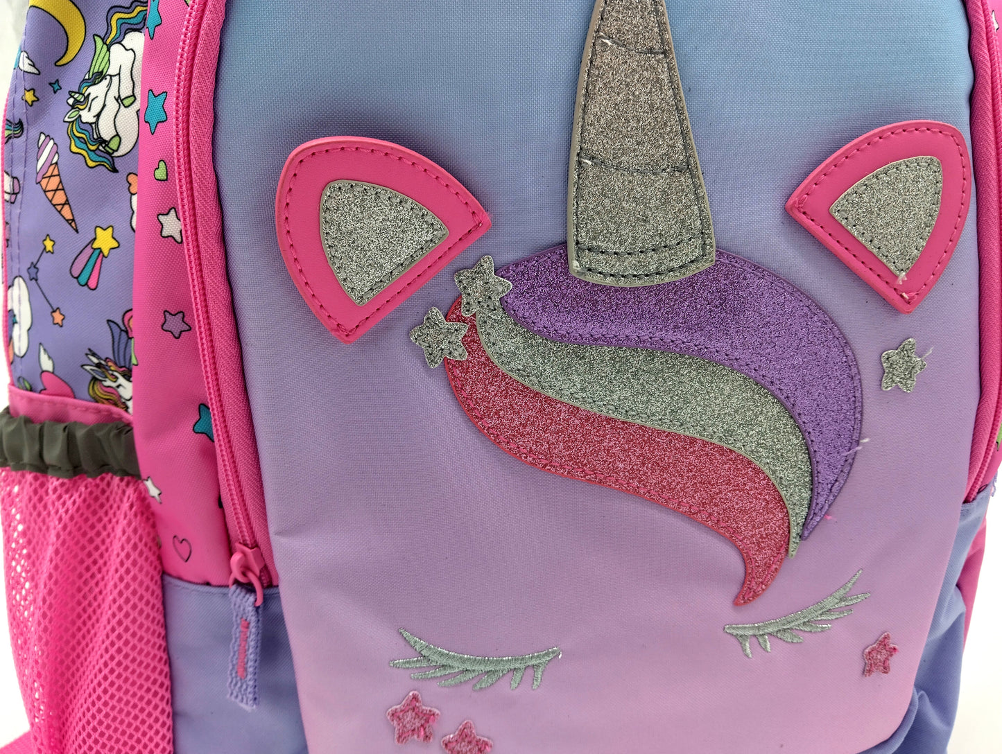 Girls Unicorn Backpack - Magical Adventures Await!