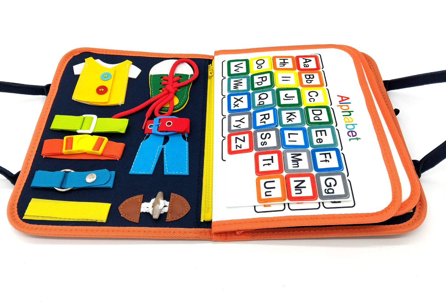 Todders Busy Board - Colorful Educational Toy for Children Ages 3+