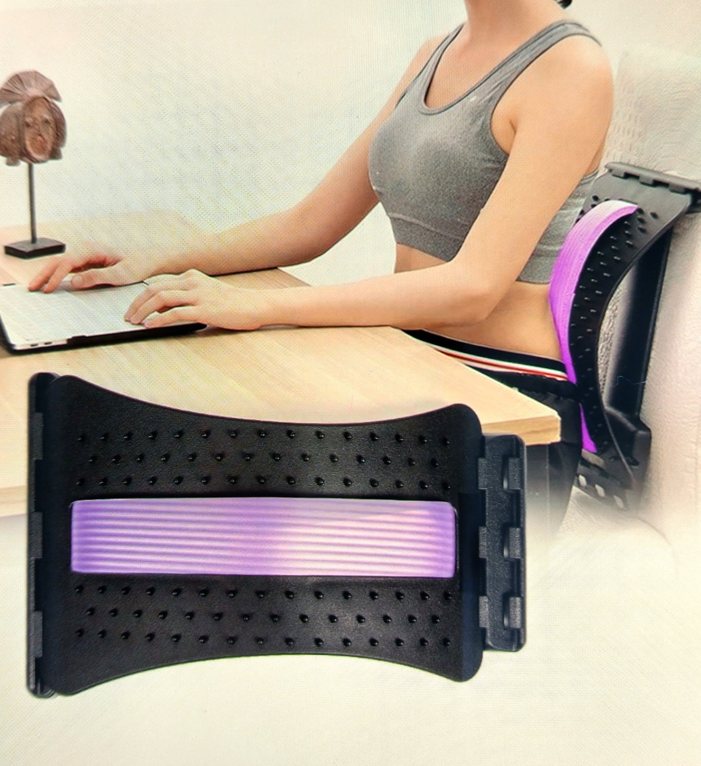 Back Stretcher Posture Corrector  - Elevate Your Spine Health