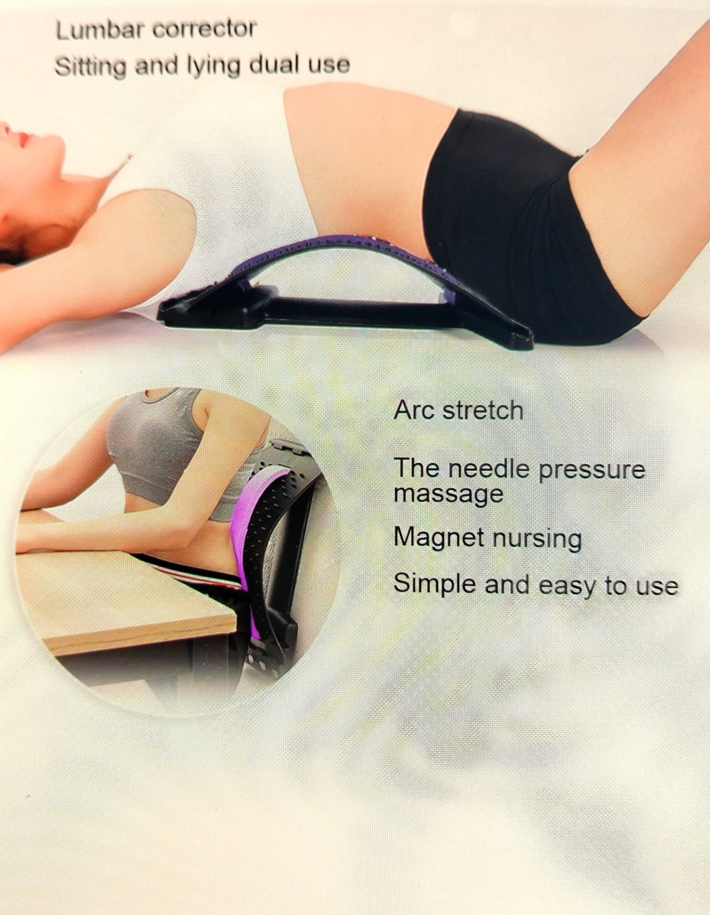 Back Stretcher Posture Corrector  - Elevate Your Spine Health