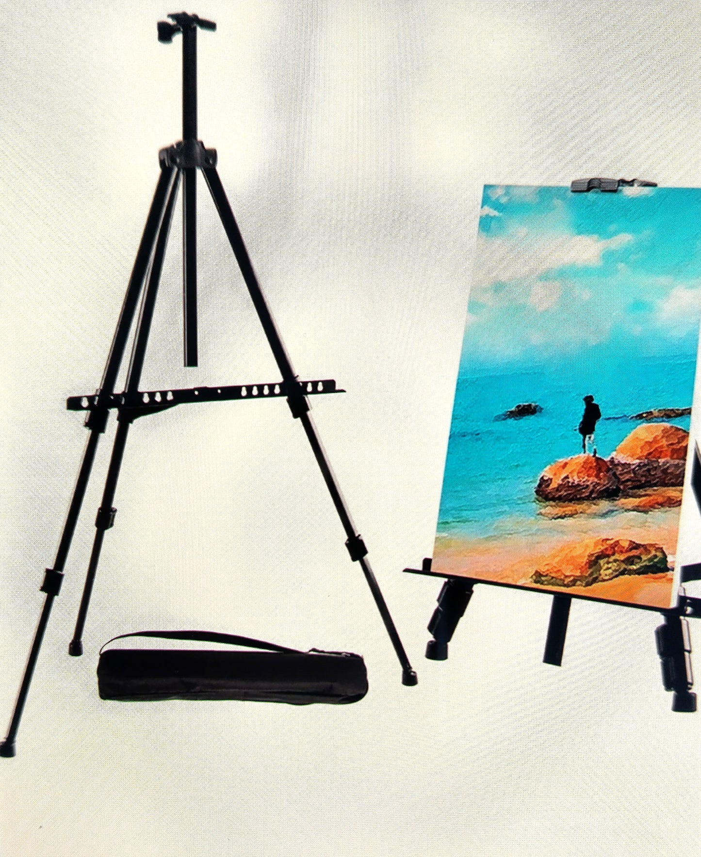 Foldable Easel Stand for Painting Canvas - Your Art, Anywhere.