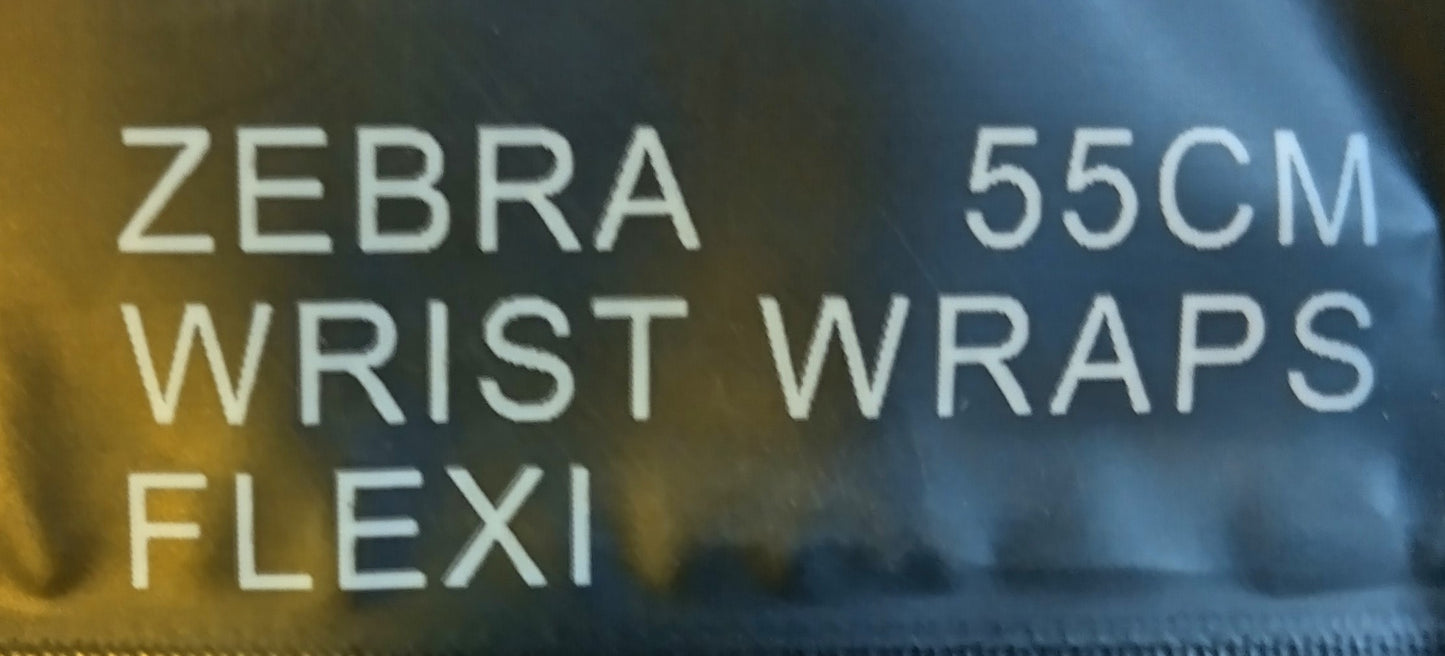 A7 Wrist Wraps Flexi Zebra 55cm. Step up your lifting game with the A7 Wrist Wraps Flexi Zebra.