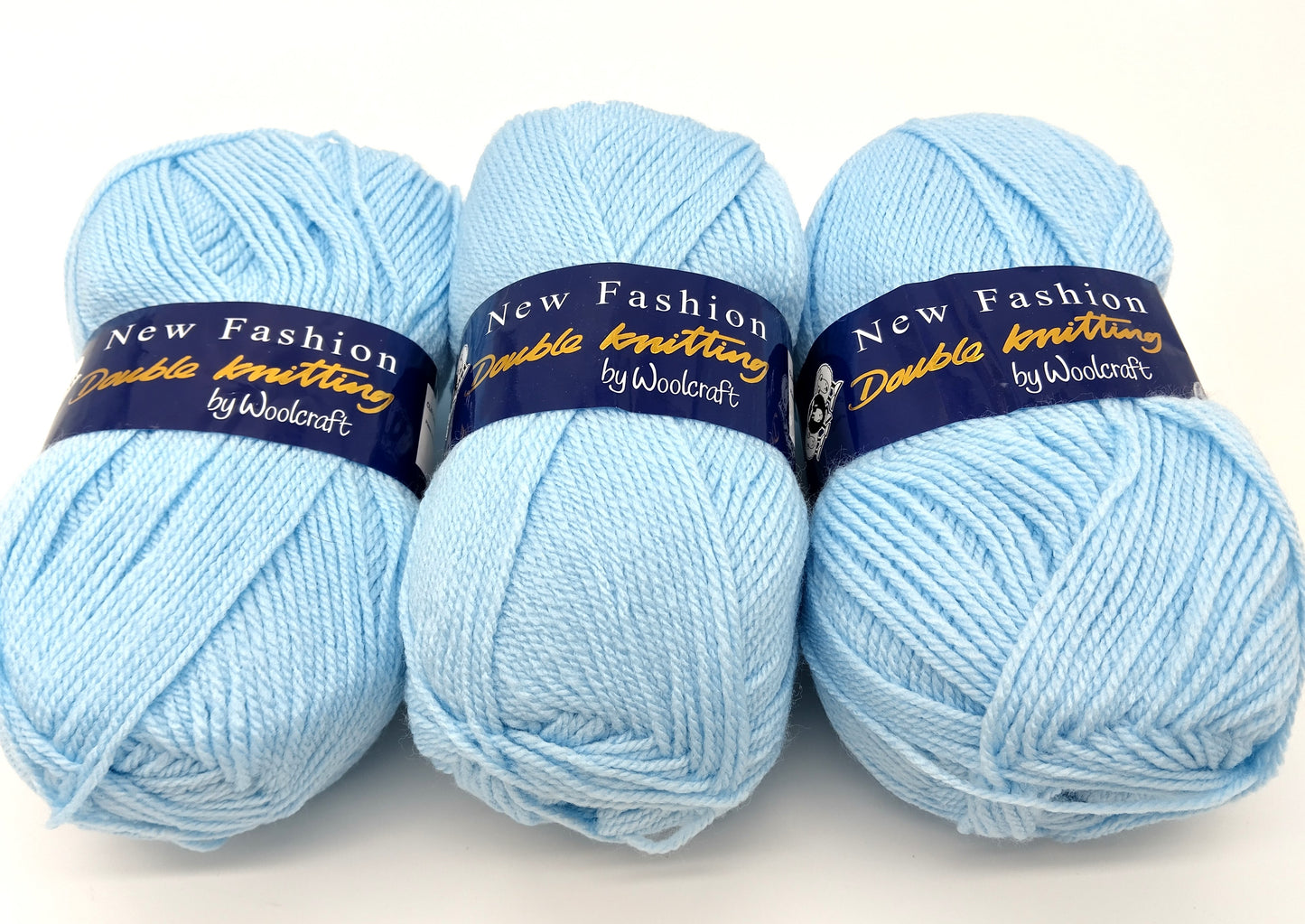 Pack of 10 Knitting Yarn. Brighten up your crafting projects with the Pack of 10 Knitting Yarn in yellow and blue.