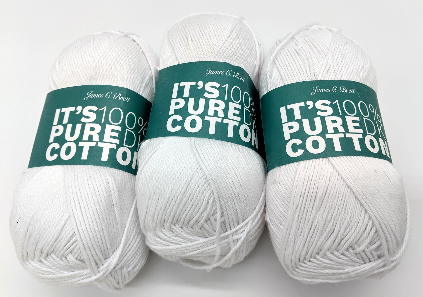 100% Pure DK Cotton 12 Balls for Knitting Yarn. Elevate your knitting projects with the natural beauty and quality of our 100% Pure DK Cotton Yarn.