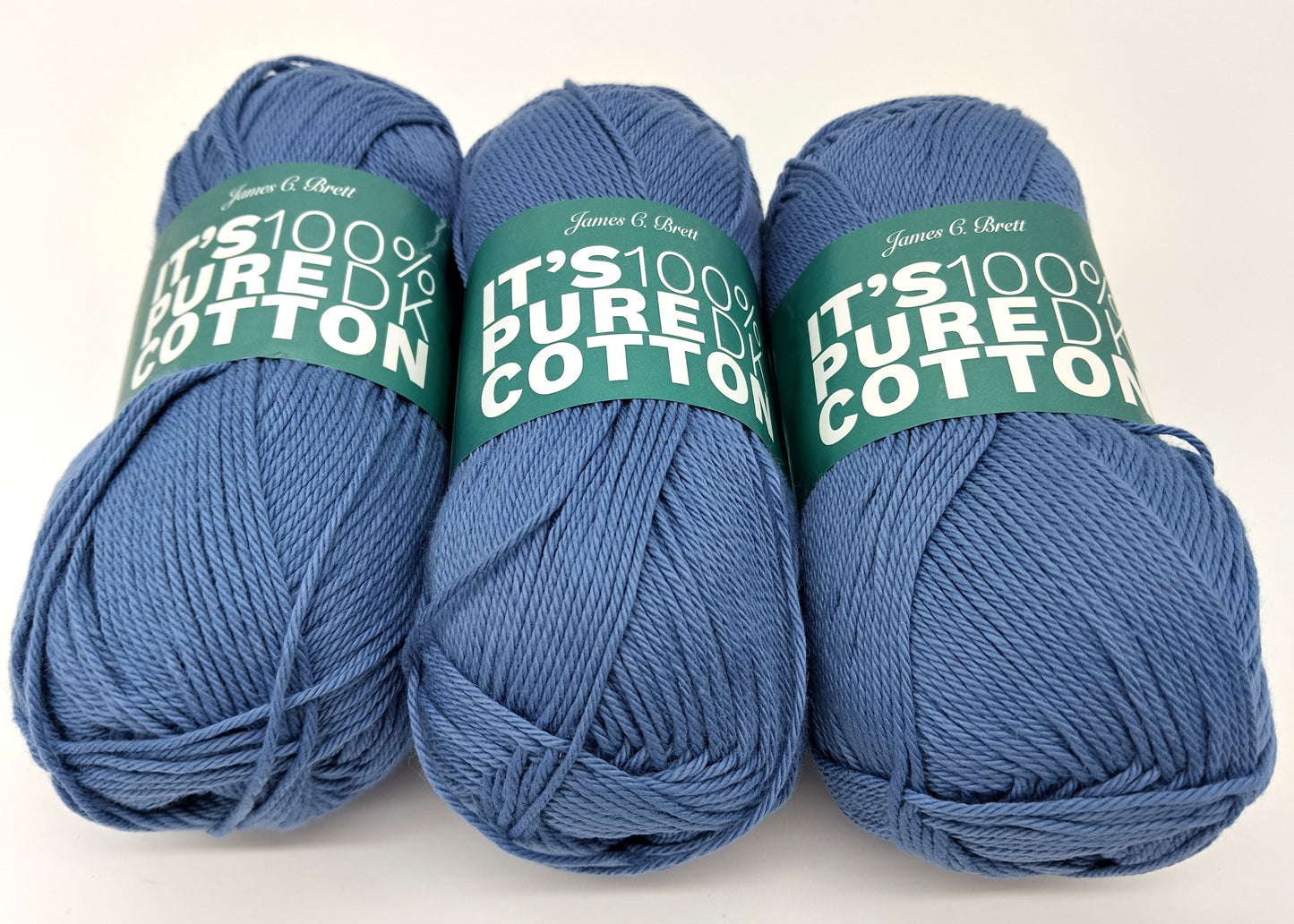 100% Pure DK Cotton 12 Balls for Knitting Yarn. Elevate your knitting projects with the natural beauty and quality of our 100% Pure DK Cotton Yarn.