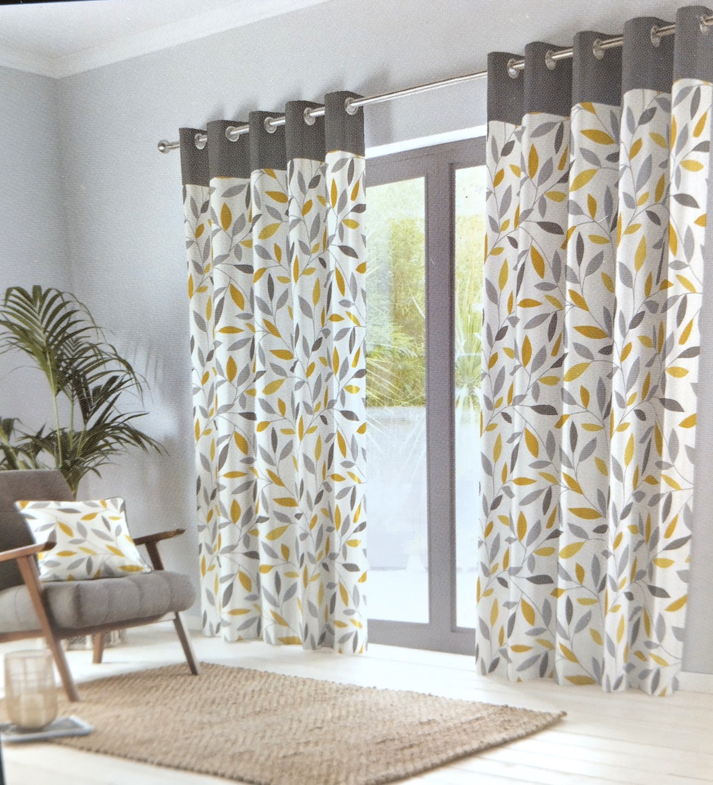 Fusion Fully Lined Eyelet Curtains. Elevate your home décor with the perfect balance of style and functionality.