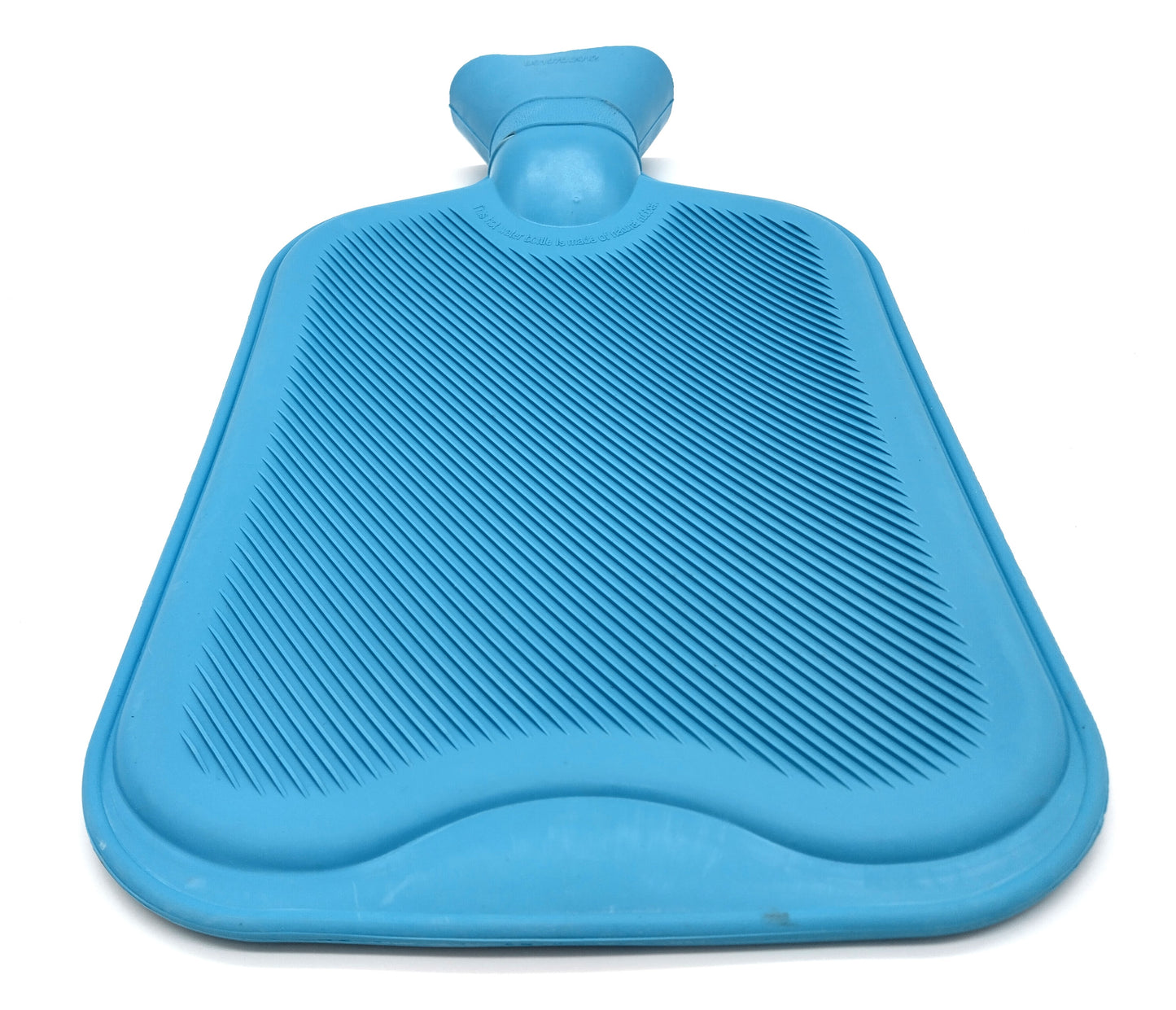 Hot Water Bottle. 2 Litre. Blue. Experience soothing warmth and comfort with a product designed for your well-being.