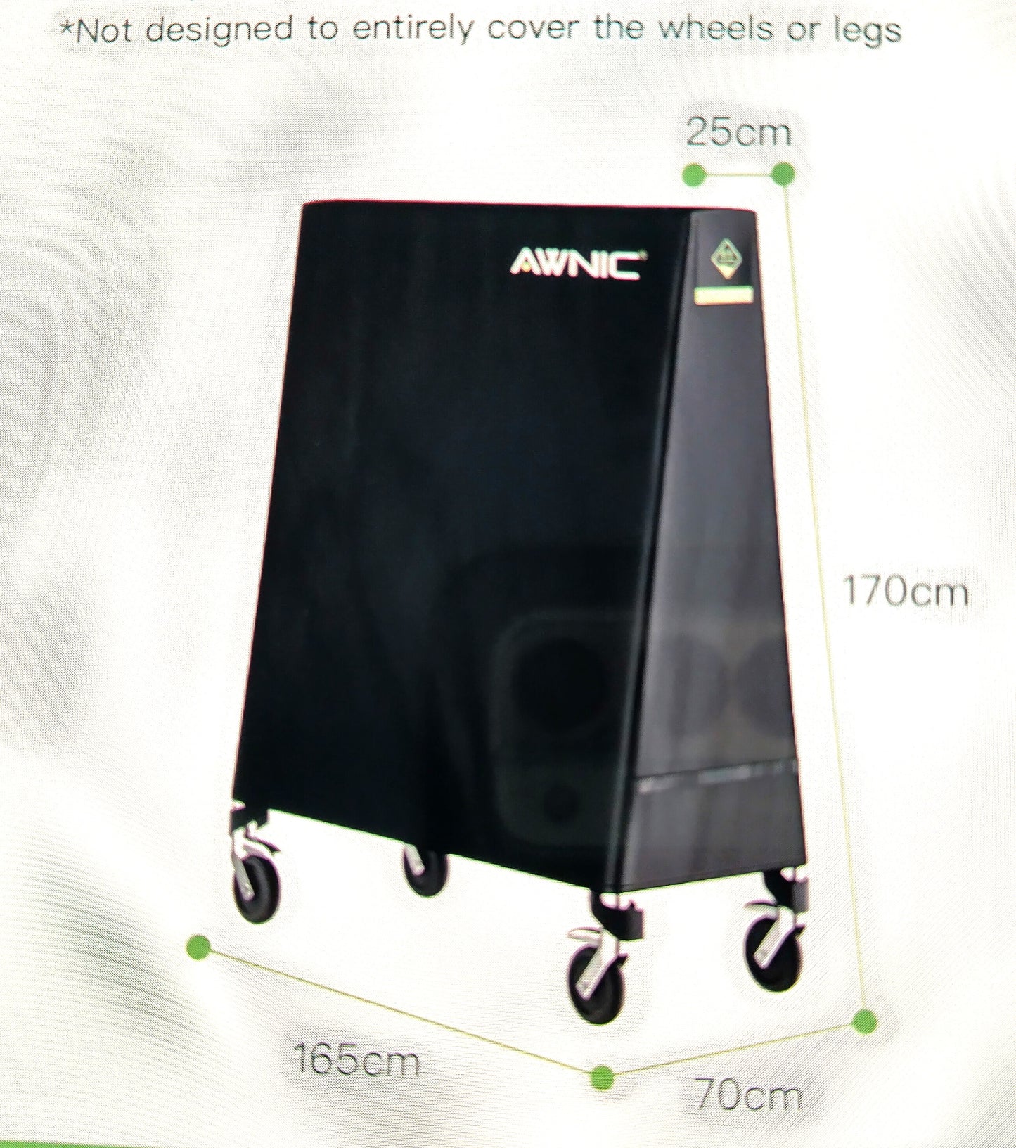 AWNIC Table Tennis, Ping-Pong Table Cover. Waterproof. Keep your table tennis table in top condition year-round with the AWNIC Waterproof Table Tennis Table Cover.