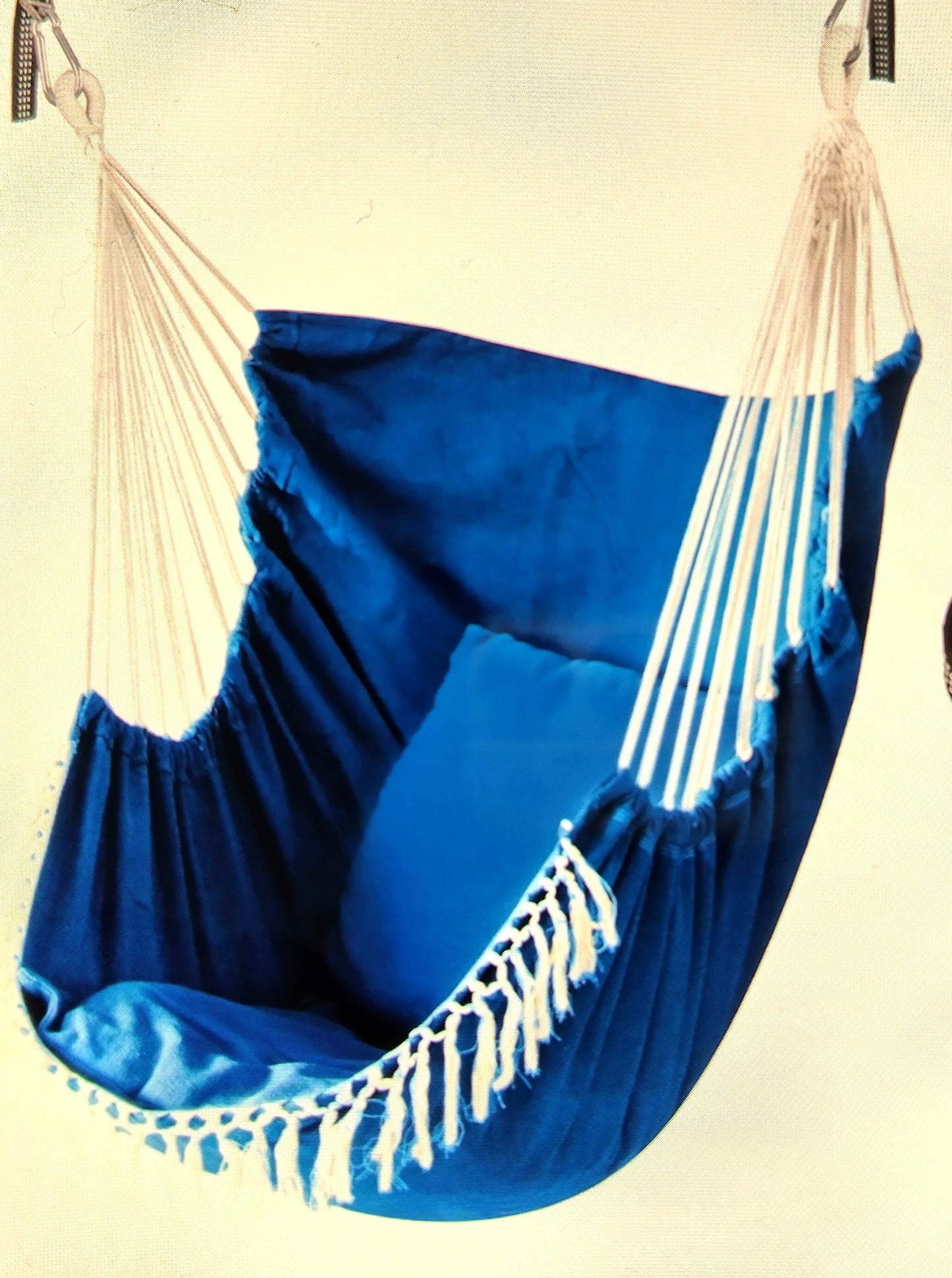 Chihee Hammock Chair. Only Chair ( Weebing Straps and Hooks not included )