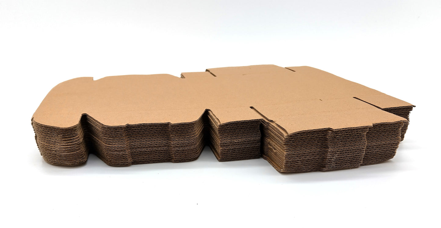 Cardboard Shipping Boxes. 20 pcs. Size 6x4x1,5inch.