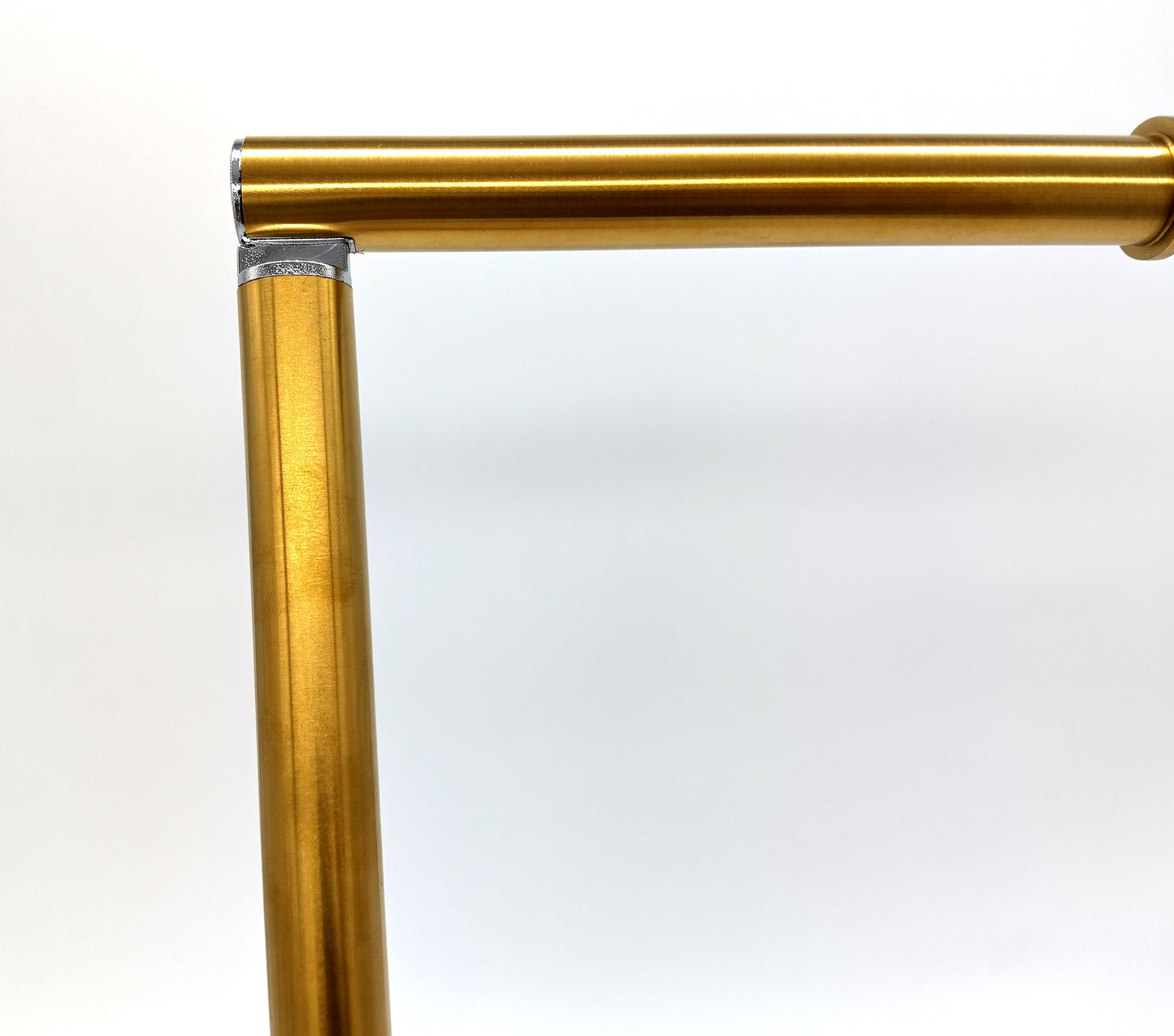 Toilet Paper Holder. Add a touch of sophistication to your bathroom today with the Elegant Gold Toilet Paper Holder.