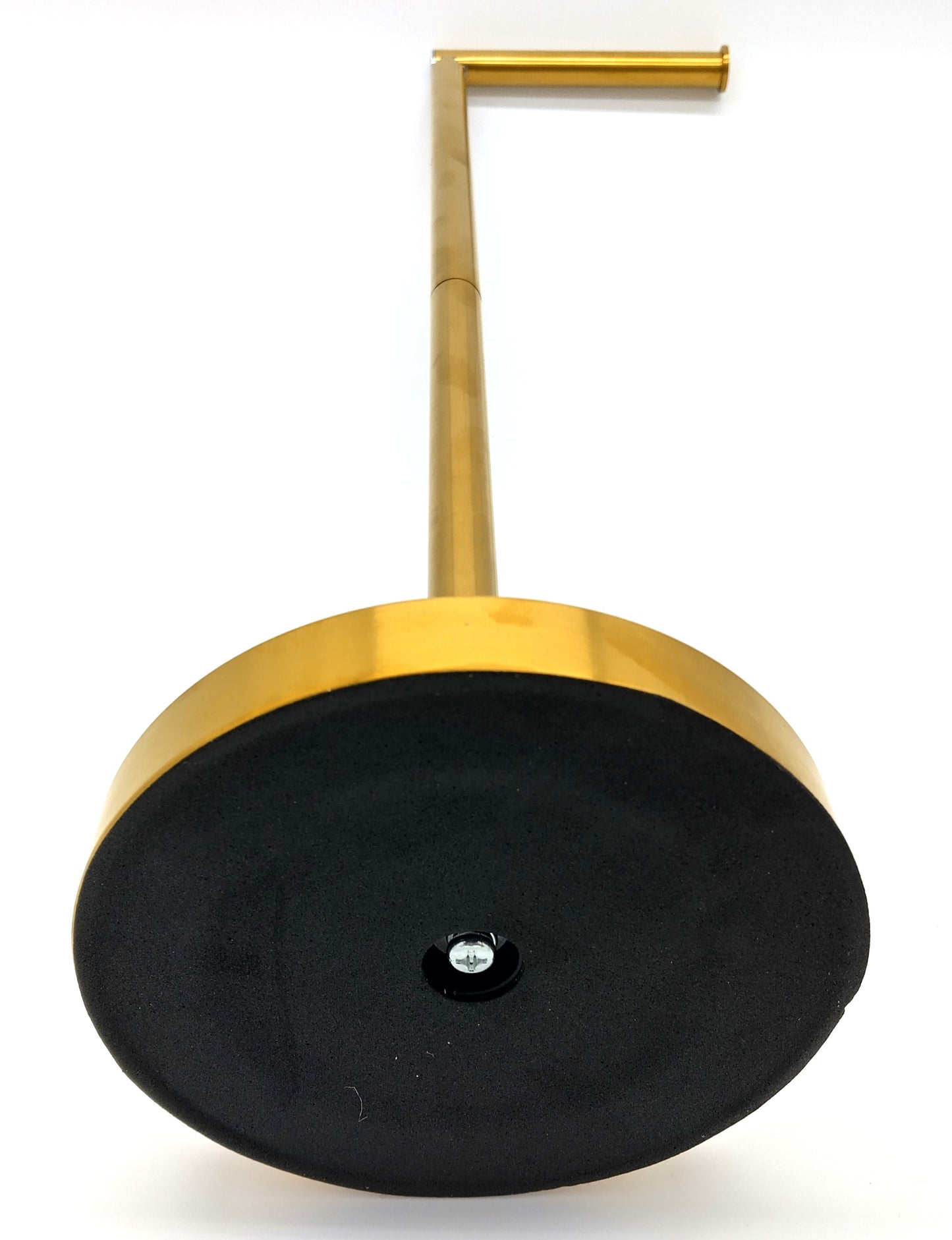 Toilet Paper Holder. Add a touch of sophistication to your bathroom today with the Elegant Gold Toilet Paper Holder.