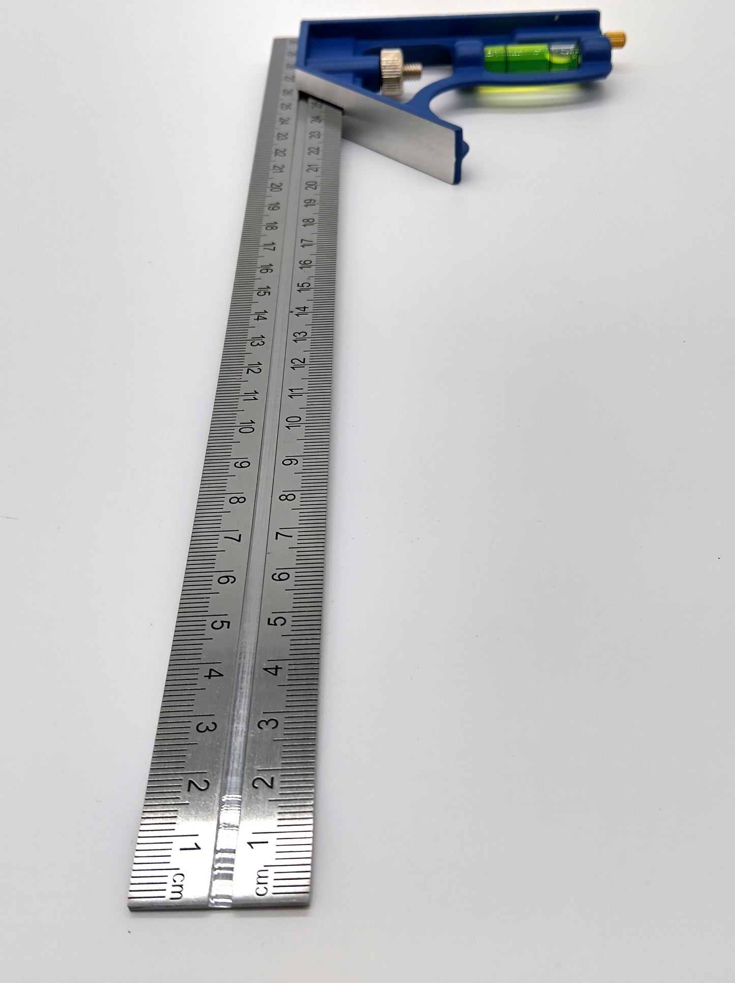 WOODWORKING TOOL Drawing Adjustable Combination Square Set Right Angle Ruler.