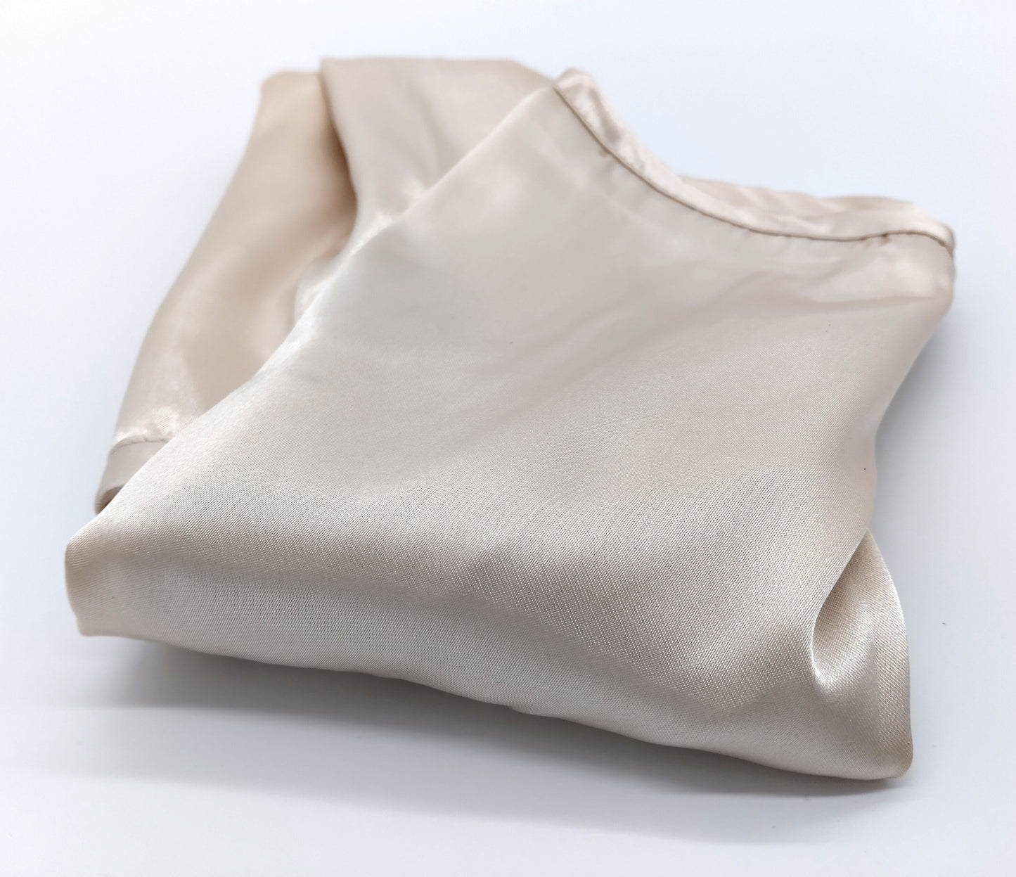 One Satin Pillow Sleeve. 66 x 45cm. Elevate your sleeping experience with the Satin Pillow Sleeve