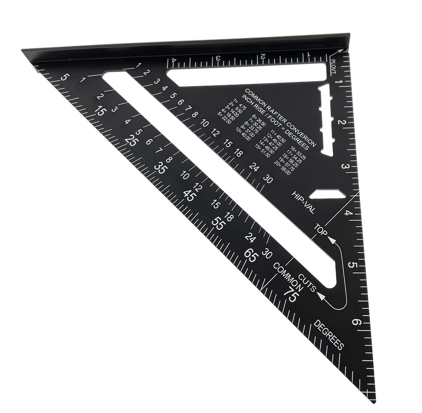 Carpenter Measuring Square 7 inch. Upgrade your woodworking tools with the 7-Inch Aluminium Alloy Carpenter Measuring Square.