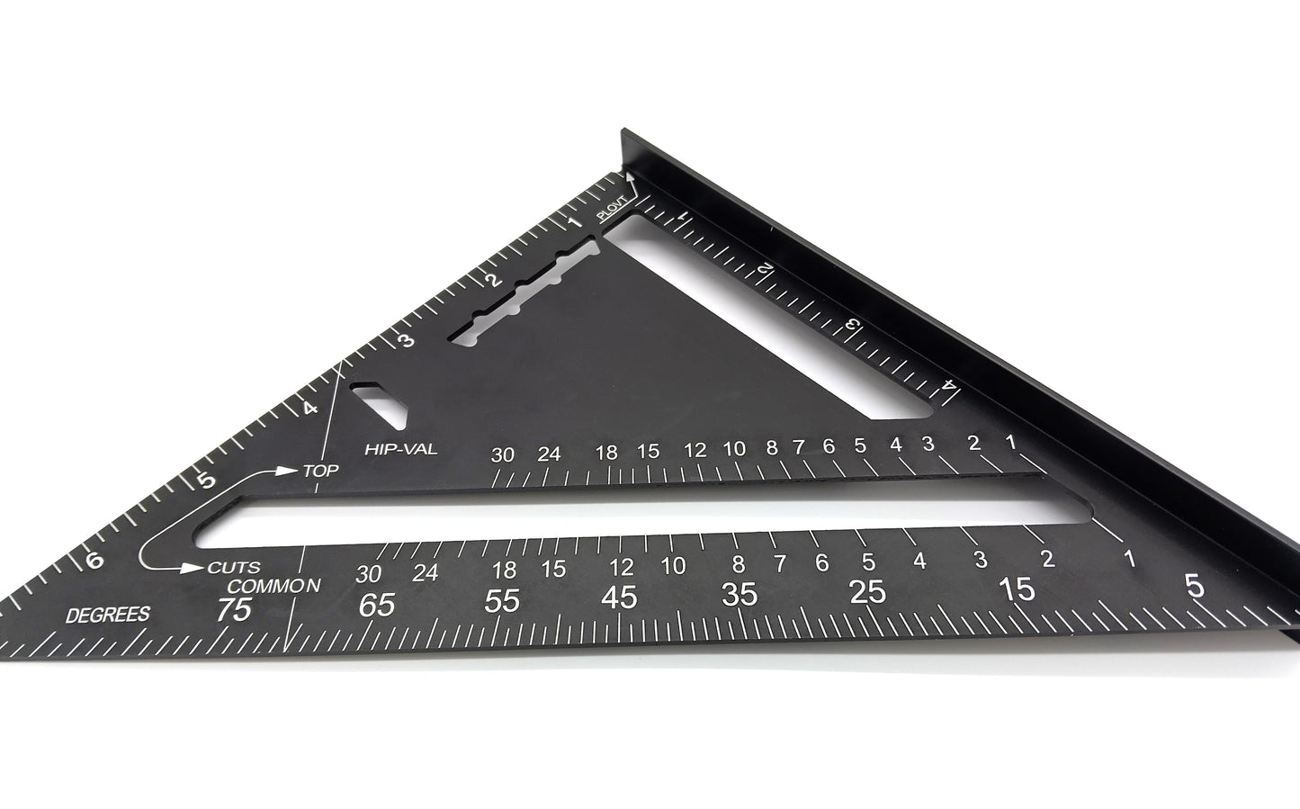 Carpenter Measuring Square 7 inch. Upgrade your woodworking tools with the 7-Inch Aluminium Alloy Carpenter Measuring Square.