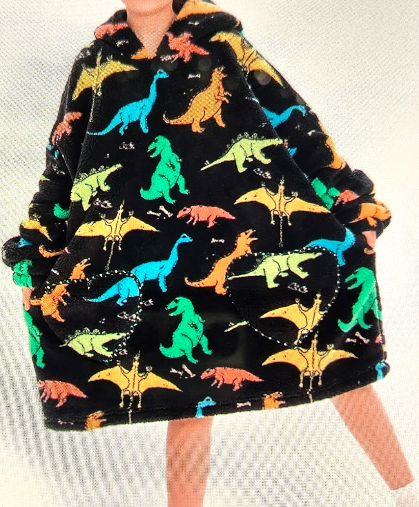 Kids Oversized Blanket Hoodie 7-13 y. Give your child the gift of comfort with the Kids Oversized Blanket Hoodie.