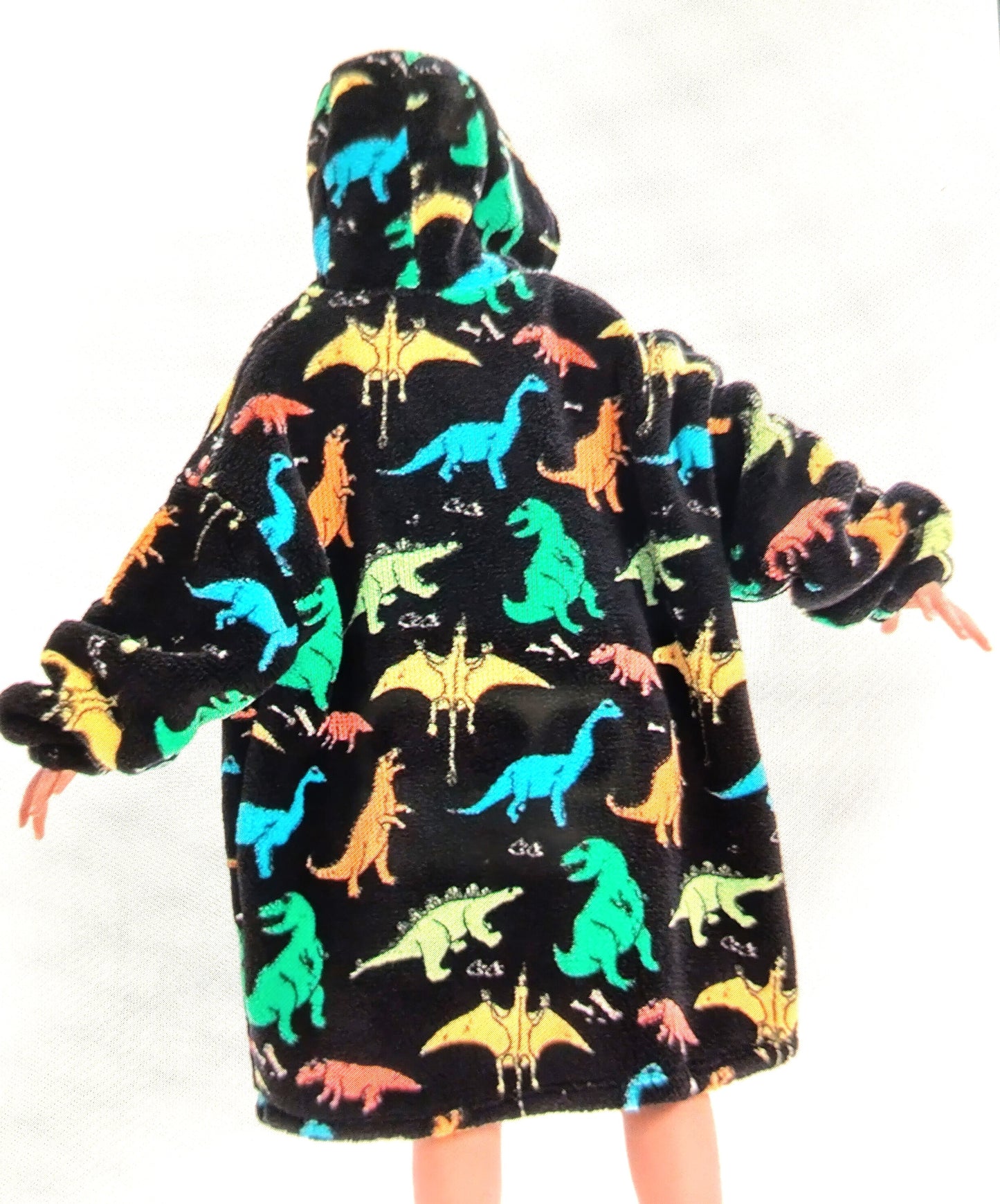 Kids Oversized Blanket Hoodie 7-13 y. Give your child the gift of comfort with the Kids Oversized Blanket Hoodie.