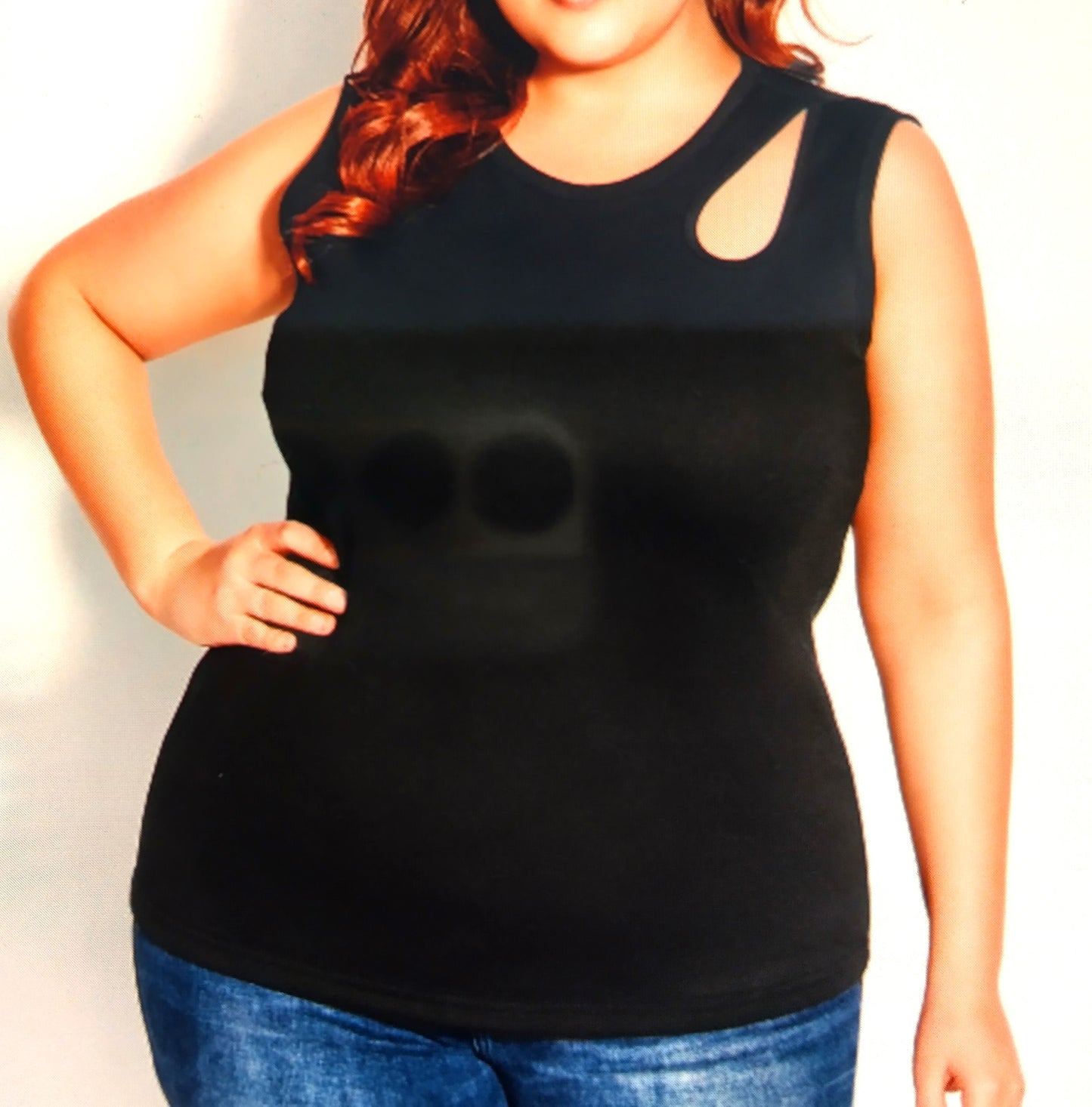 CITY CHIC Top Perdita Plus Size. Elevate your style with the CITY CHIC Perdita Plus Size Top!