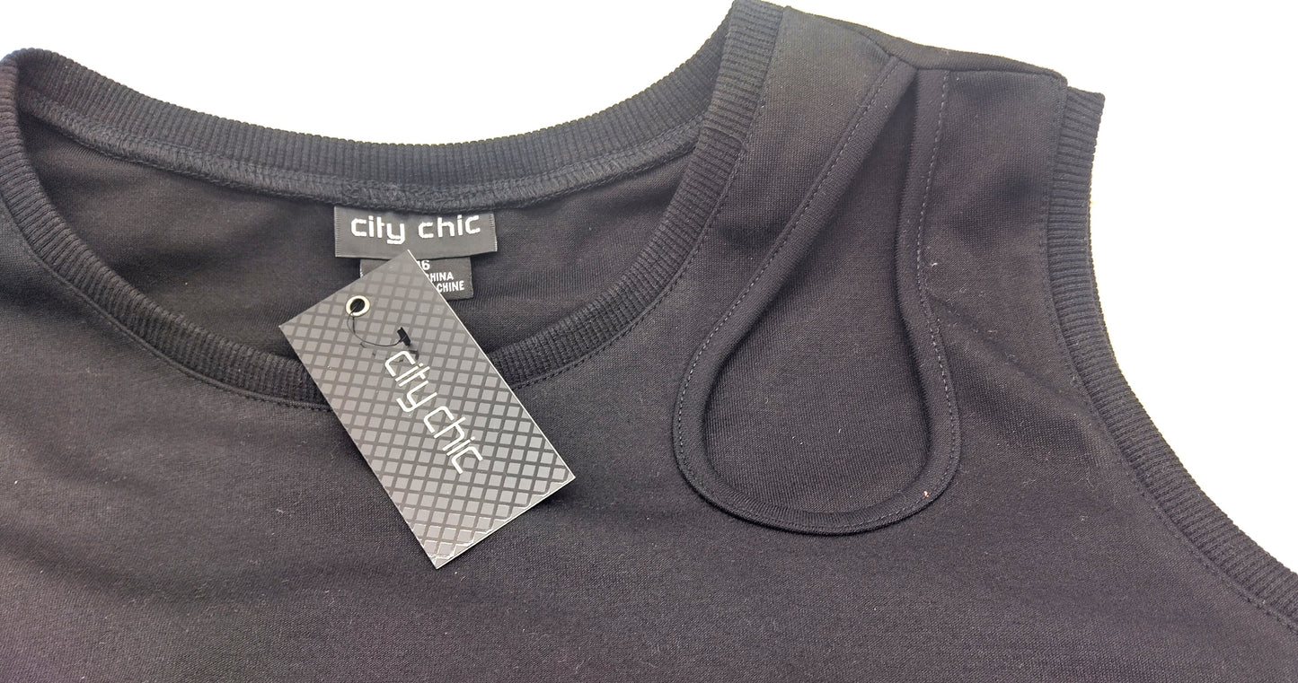 CITY CHIC Top Perdita Plus Size. Elevate your style with the CITY CHIC Perdita Plus Size Top!