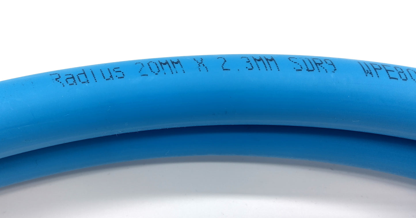 Plastic Cold Water Mains Pipe . 20mm x 3m. Upgrade your plumbing system today!