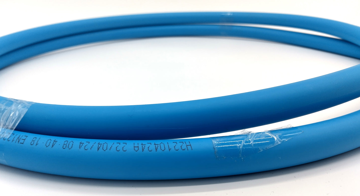 Plastic Cold Water Mains Pipe . 20mm x 3m. Upgrade your plumbing system today!