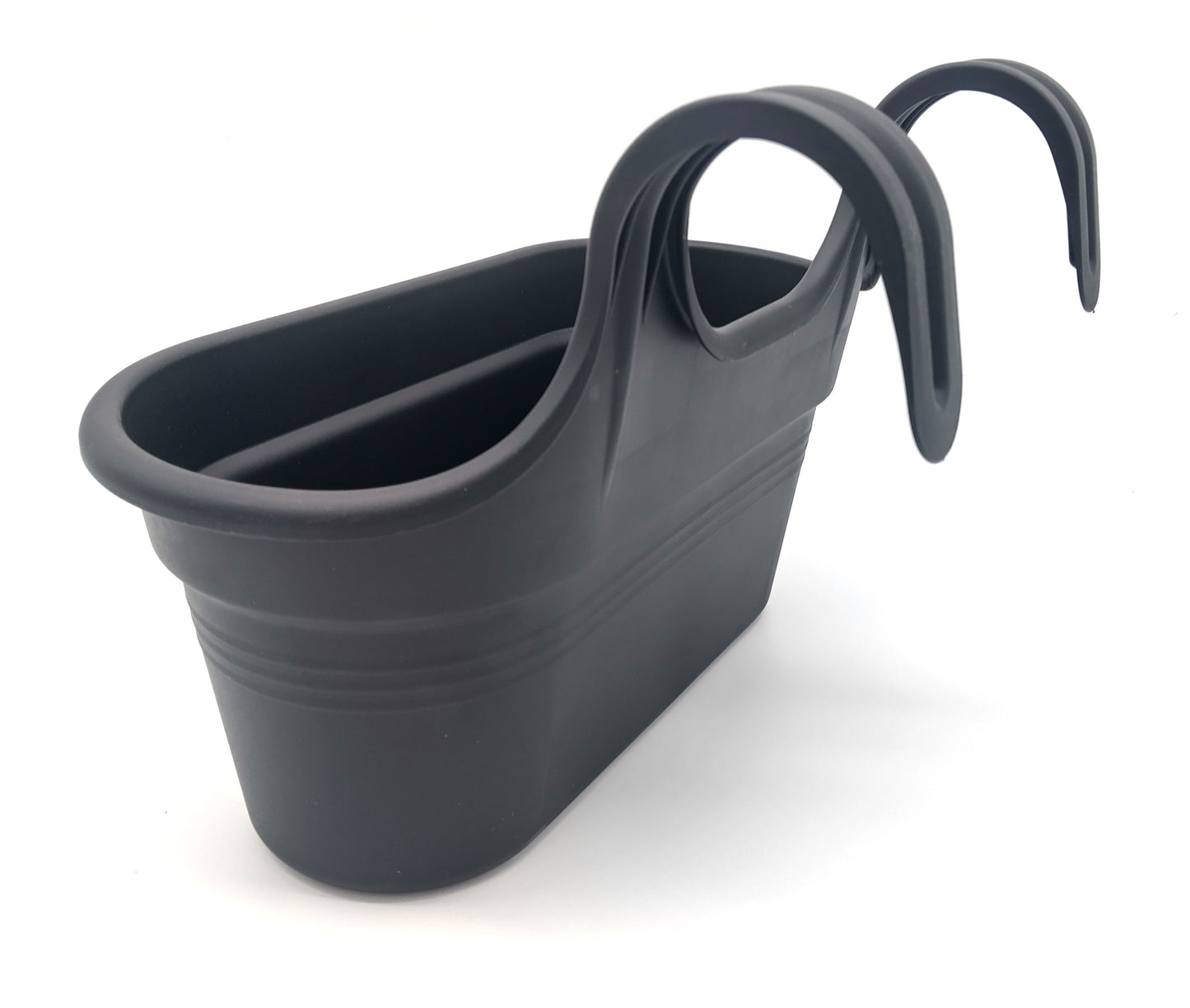 ELHO Black Extra Overflow Pipe Outdoor and Indoor 2 pcs. Enhance your plant care with ELHO!