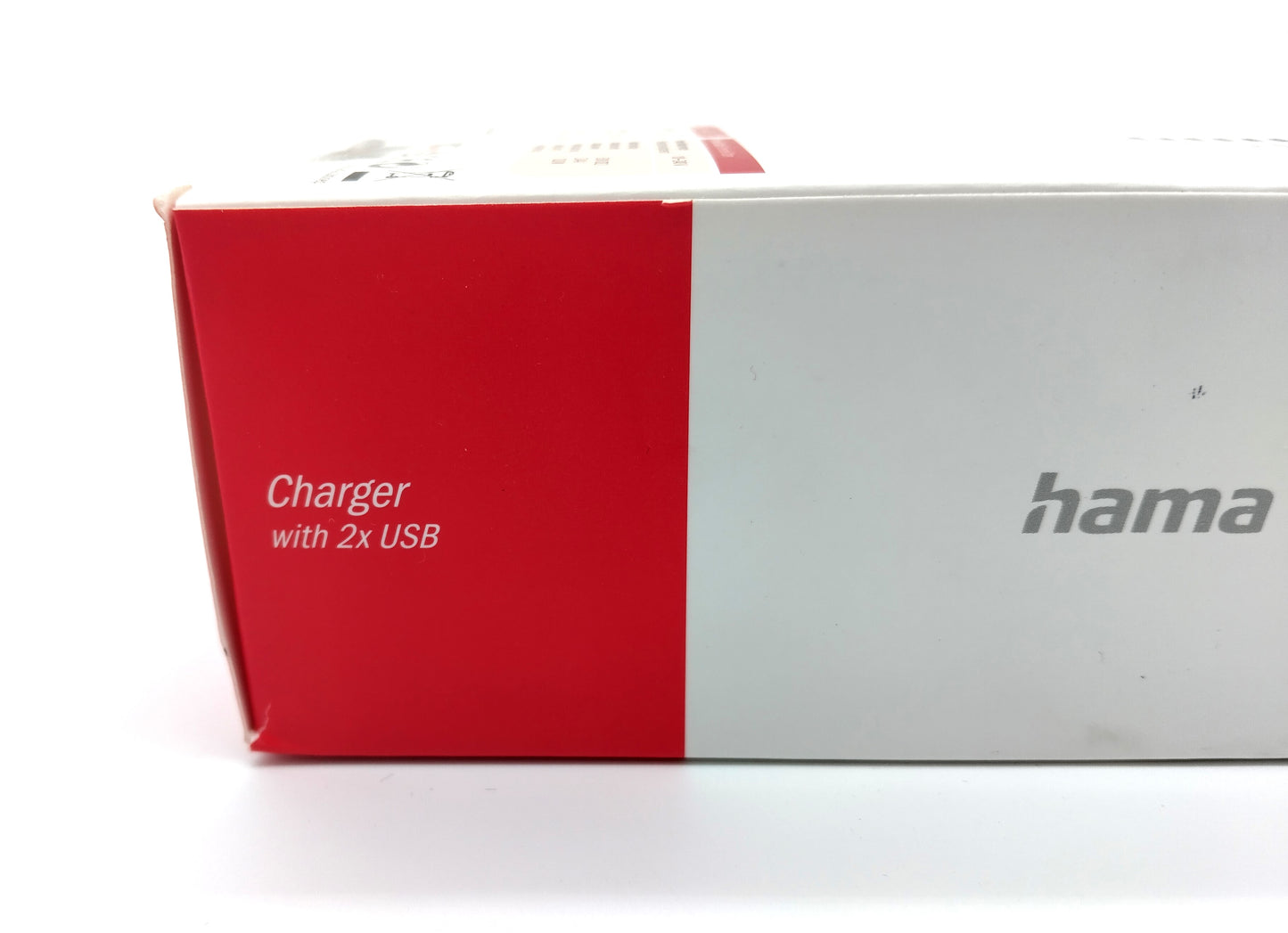 HAMA USB Charger with 2 x USB for Samsung, Huawei, LG, Sony. Stay powered up!