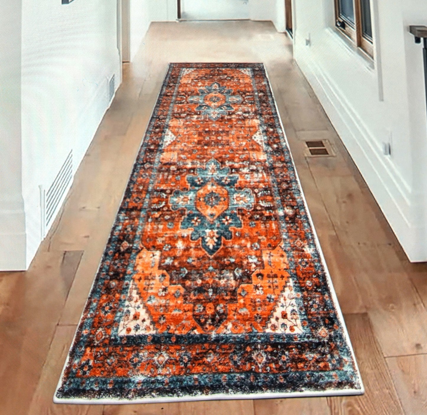 Non Slip Hallway Runner Rug. Very Soft. Thickness 0,5 in. (60x180cm) Elevate your home's comfort and safety!