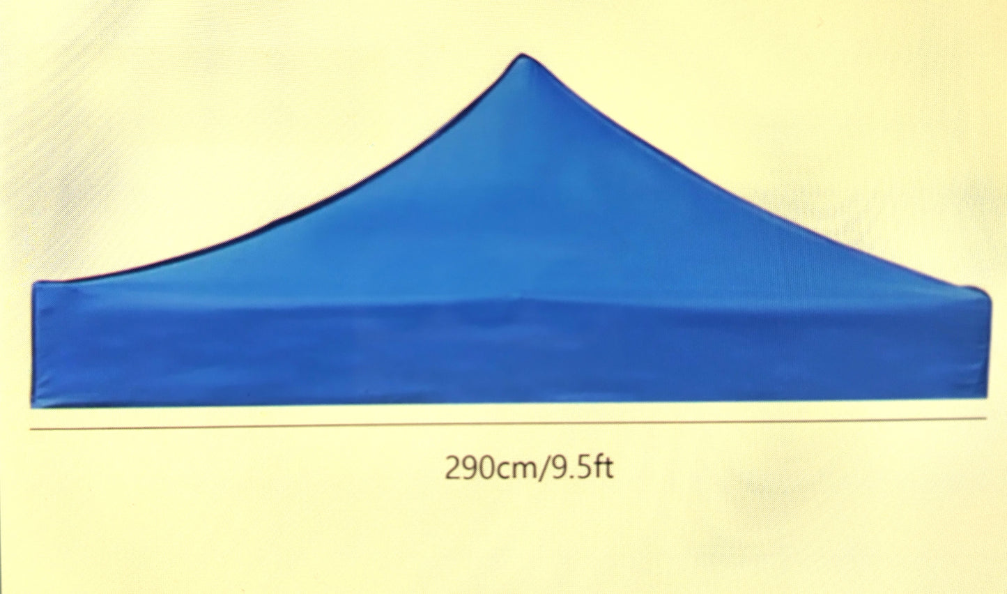 Waterproof Replacement 420 D PVC Gazebo Covers. ( Top Only ) 290x290cm. Protect your investment and enhance your outdoor living experience today!