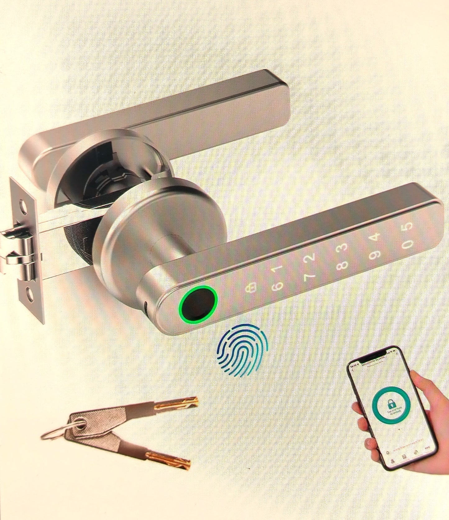 Smart Lock. Model Z2-N-2. Order Yours Today and Experience the Future of Home Security!