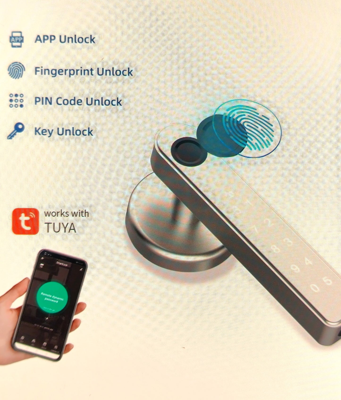 Smart Lock. Model Z2-N-2. Order Yours Today and Experience the Future of Home Security!