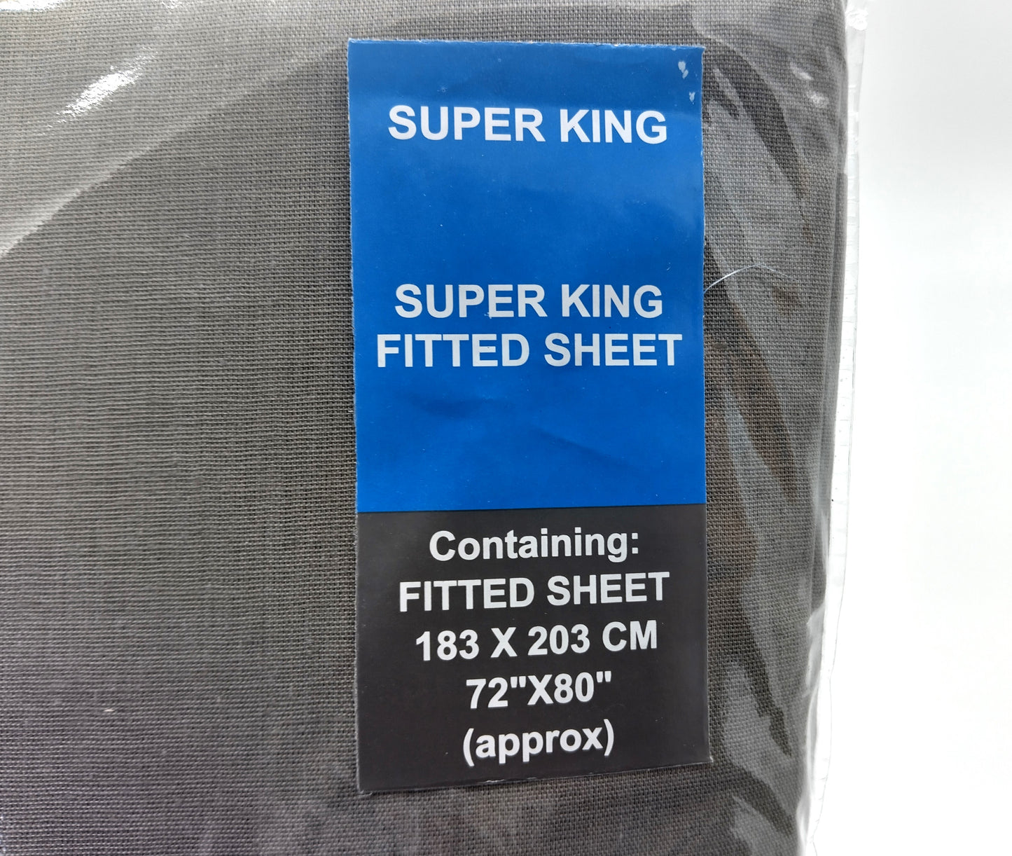 Home Furnishing Super King Deep Fitted Sheet. Order Yours Today and Elevate Your Sleep Experience!