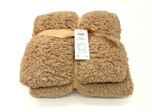 Cozy Fleece Sherpa Throw Blanket. Order Yours Now and Experience Ultimate Comfort!