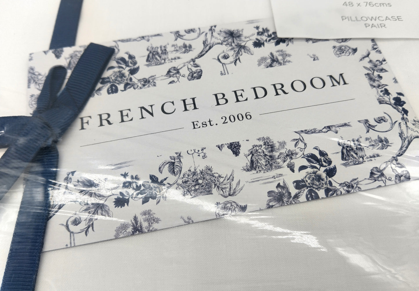 French Bedroom Houswife Pair Pillowcase. Experience the perfect blend of luxury and comfort today!