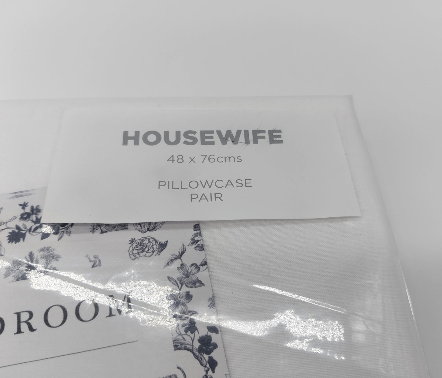 French Bedroom Houswife Pair Pillowcase. Experience the perfect blend of luxury and comfort today!