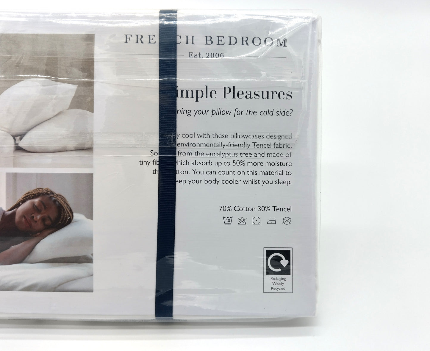 French Bedroom Houswife Pair Pillowcase. Experience the perfect blend of luxury and comfort today!