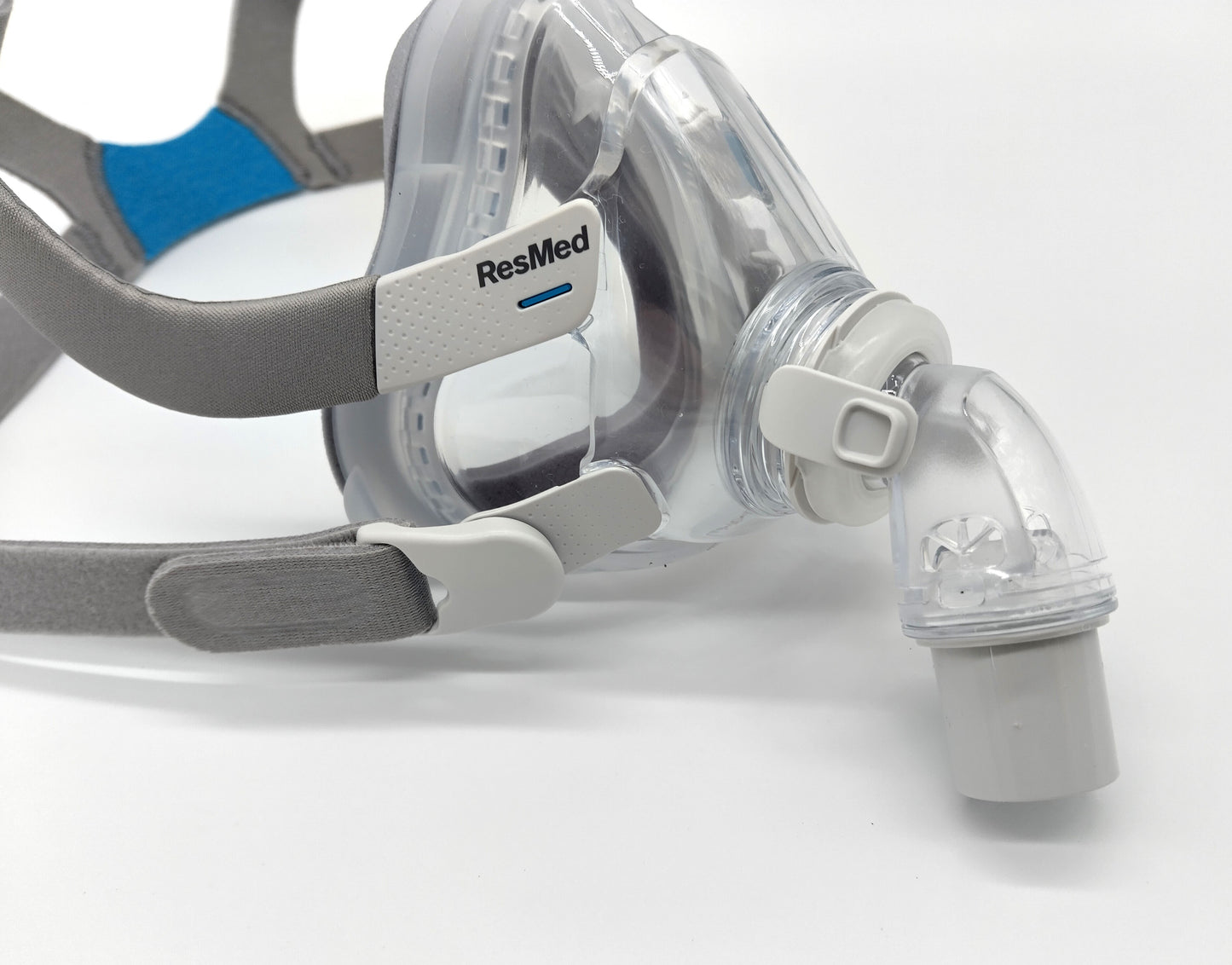 ResMed AirFit F20 Full Face Mask. Size S. Elevate your CPAP therapy with a mask designed for comfort and effectiveness today!