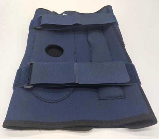 Body-Plus Knee Support Brace. Size M. Step up your game with the perfect knee support today!