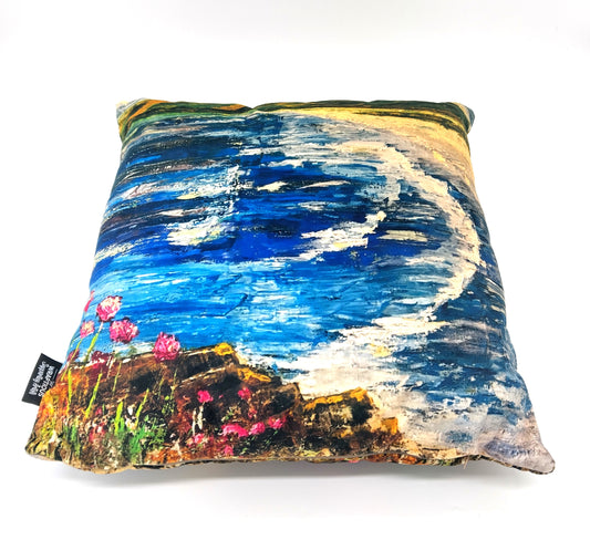 Wraptious Soft Cushion. Add a burst of color and comfort to your home with the Wraptious Soft Cushion today!