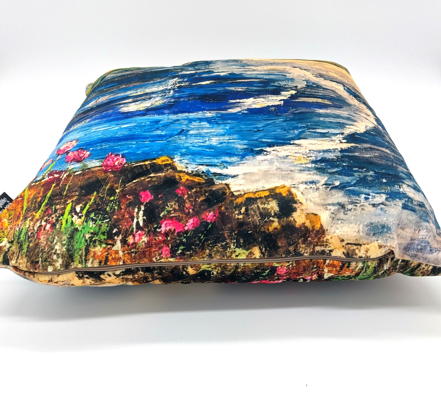 Wraptious Soft Cushion. Add a burst of color and comfort to your home with the Wraptious Soft Cushion today!