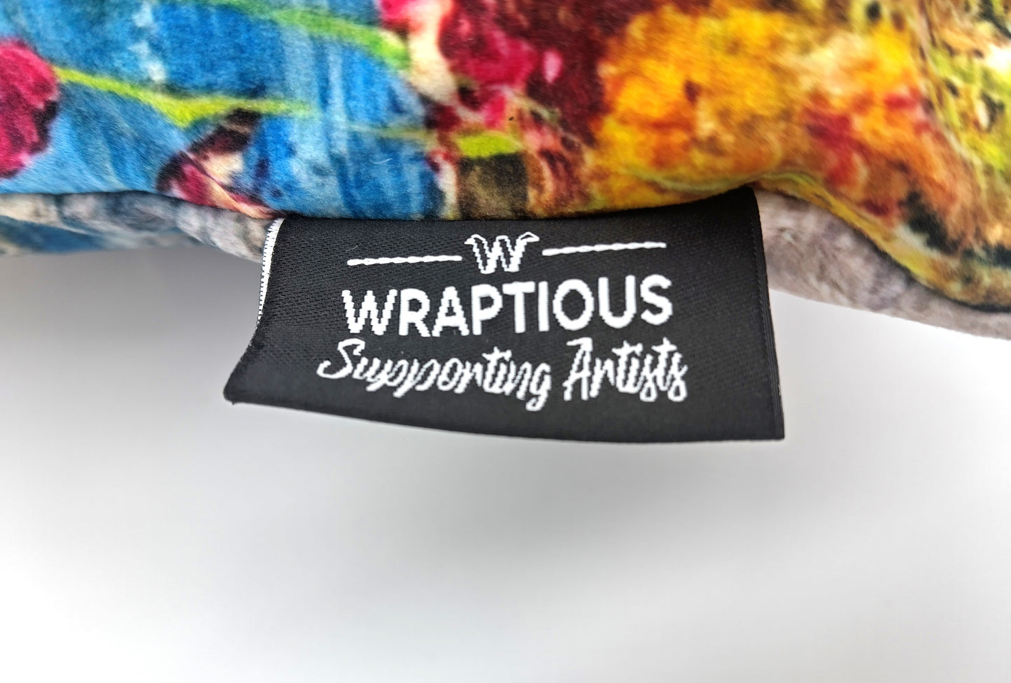 Wraptious Soft Cushion. Add a burst of color and comfort to your home with the Wraptious Soft Cushion today!