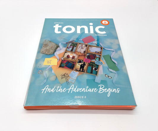 Oficial Tonic Magazine Issue 3. Get your hands on Issue 3 and start crafting with confidence and creativity today!