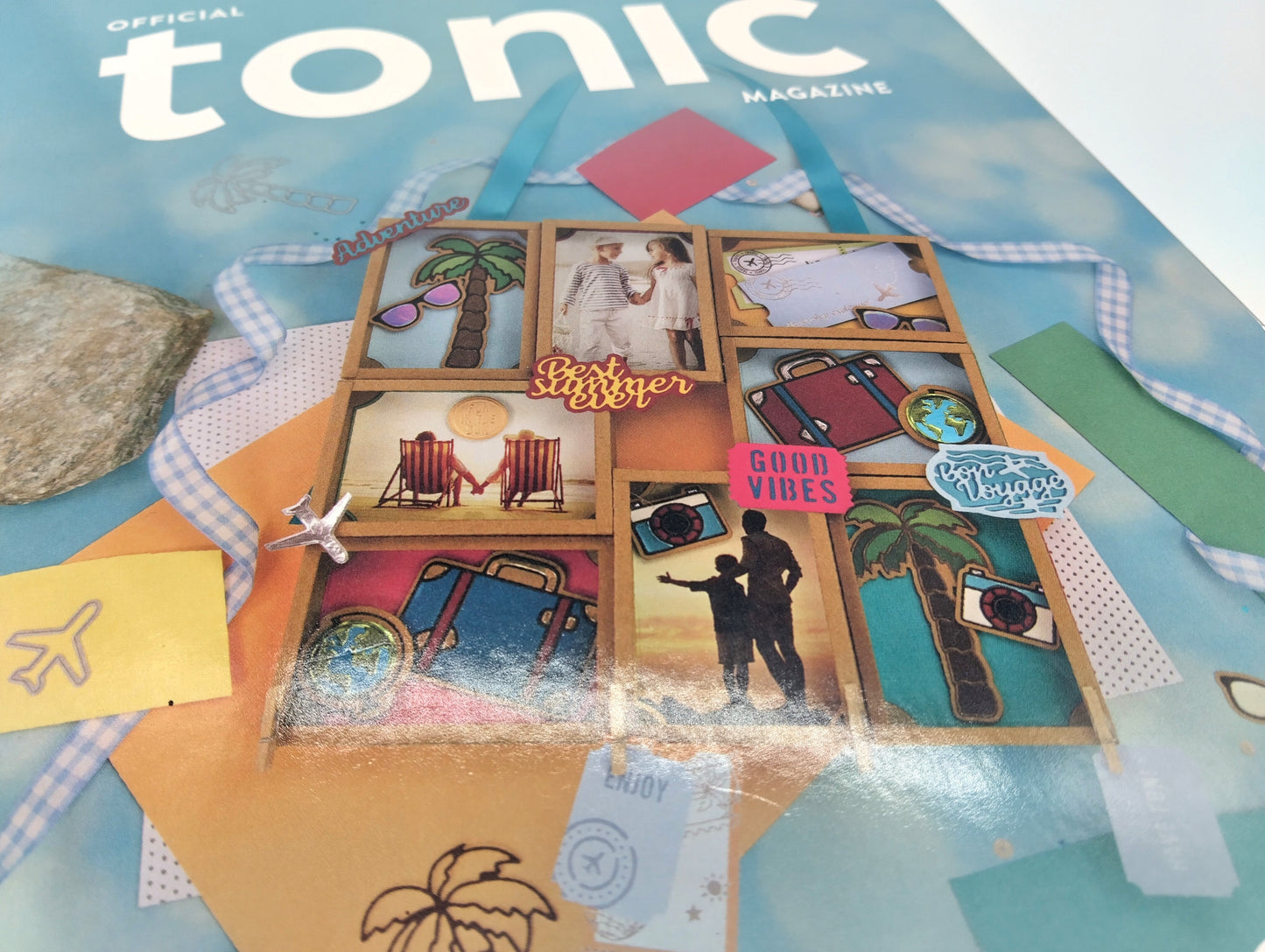 Oficial Tonic Magazine Issue 3. Get your hands on Issue 3 and start crafting with confidence and creativity today!