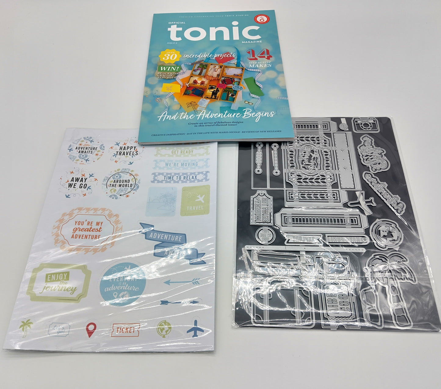 Oficial Tonic Magazine Issue 3. Get your hands on Issue 3 and start crafting with confidence and creativity today!